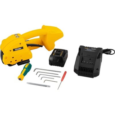 Máquina a bateria 18 V para arquear fitas, 13 mm a 16 mm