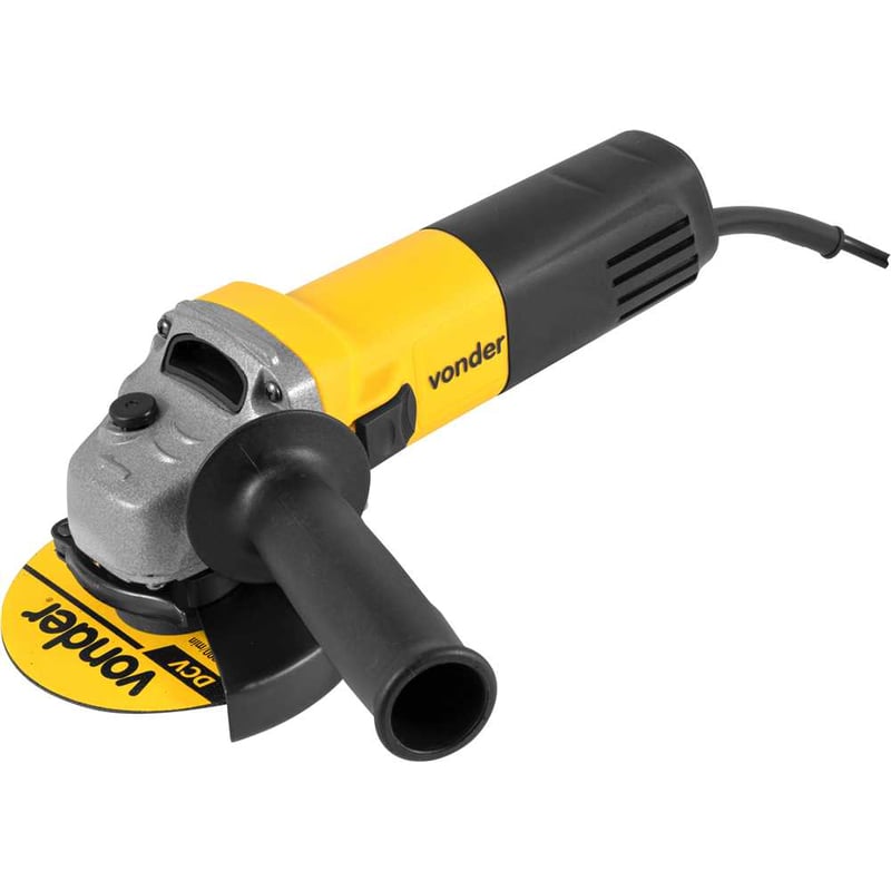 Esmerilhadeira angular 4.1/2", 650 W, 220 V~, com disco
