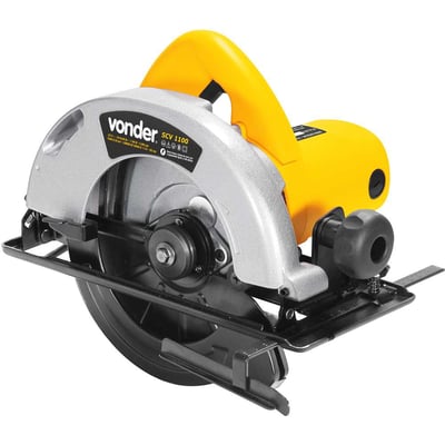 Serra circular 7.1/4", 1.100 W, SCV 1100, 220 V~