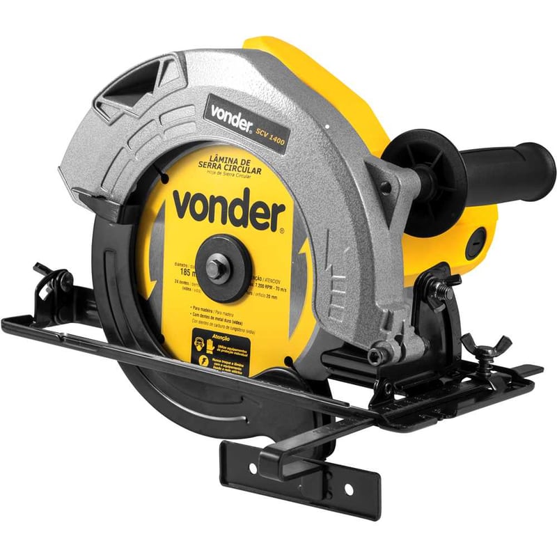 Serra circular 7.1/4", 1.400 W, SCV 1400, 127 V~