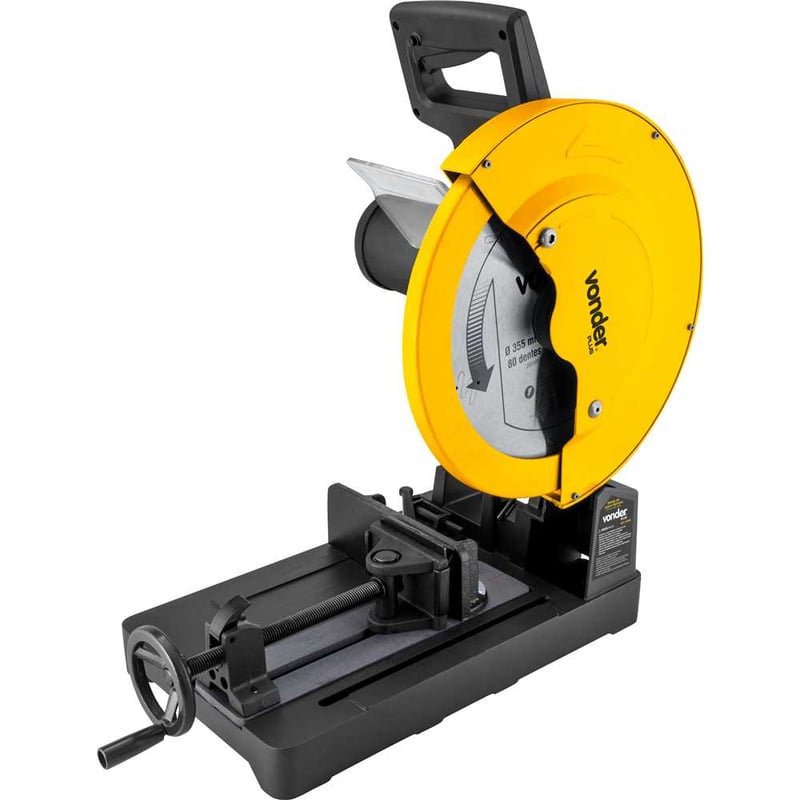 Serra de corte rápido 14", 2.200 W, SCV 2200, 220 V~, VONDER PLUS