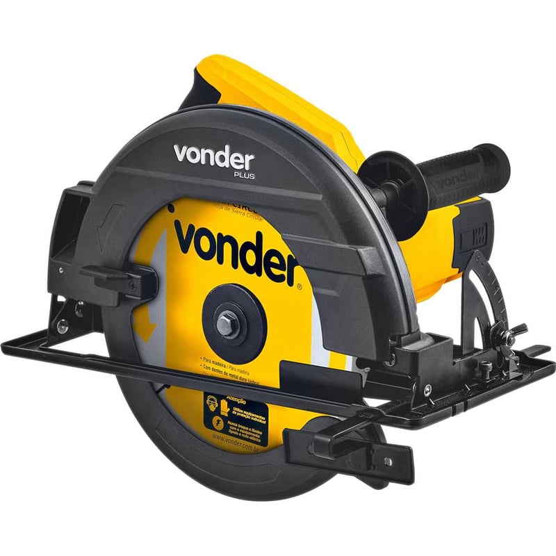 Serra circular 9.1/4", 2.200 W, SCV 2209, 220 V~, VONDER PLUS