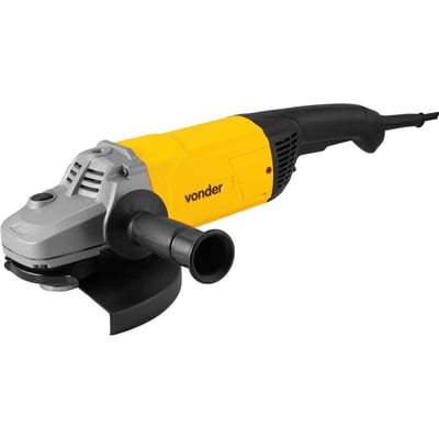 Esmerilhadeira angular 9", 2.600 W, 220 V~