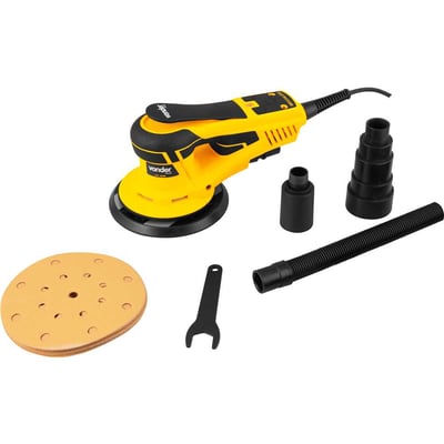 Lixadeira roto-orbital 6", 350 W, LRV 350B, 220 V~, VONDER PLUS