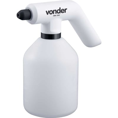 Pulverizador a bateria 3,6 V, recarregável, 1 litro