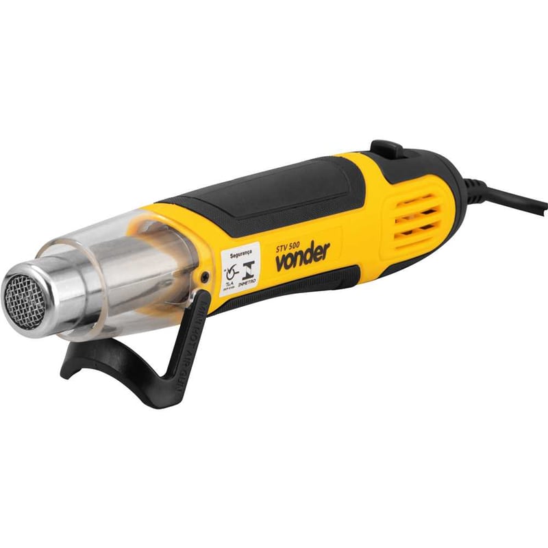 Soprador térmico mini, 500 W, 127 V~