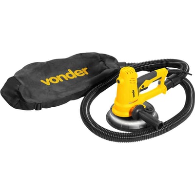 Lixadeira de parede, com LED, 750 W