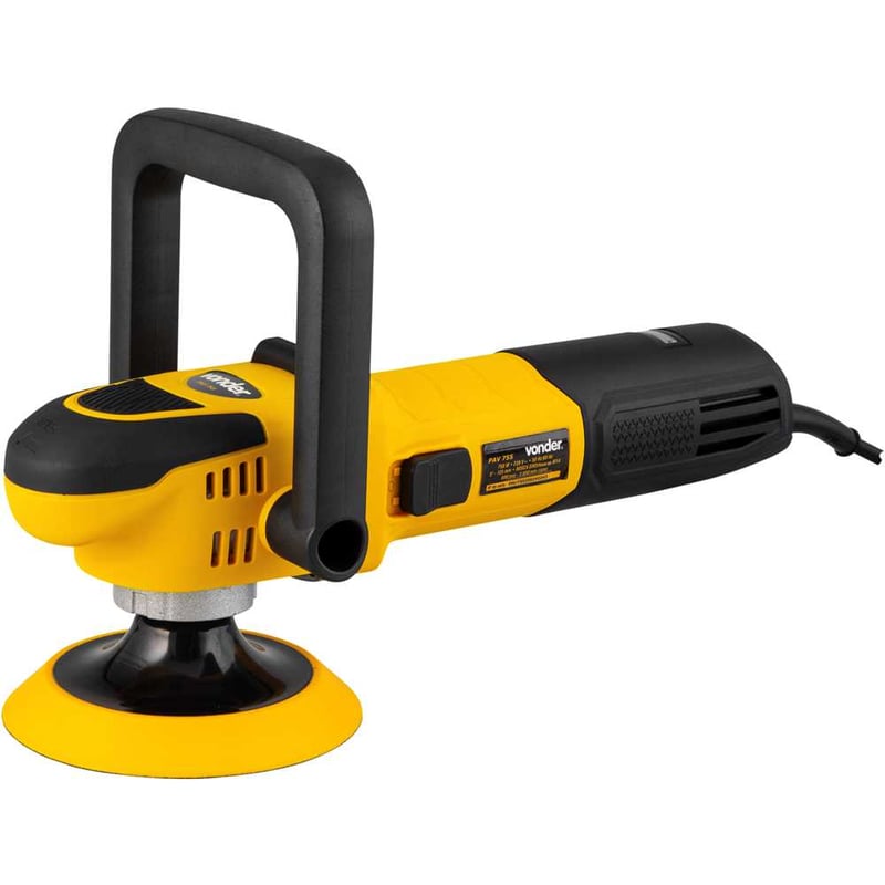 Politriz angular 5", 750 W, 220 V~