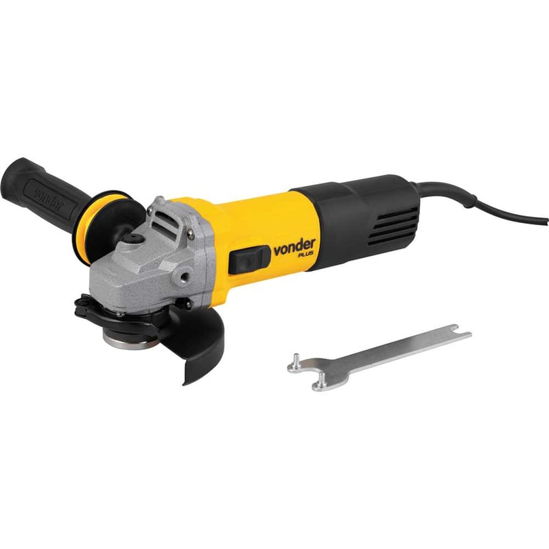 Esmerilhadeira angular 4.1/2", 800 W, 220 V~, EAV 804, VONDER PLUS