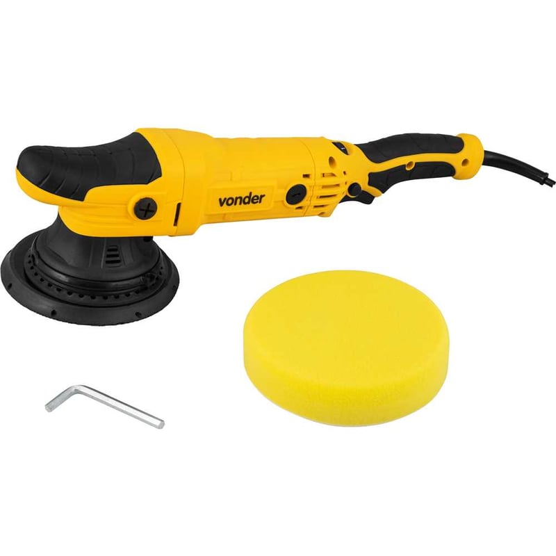 Politriz roto-orbital, 6", 900 W, 127 V~