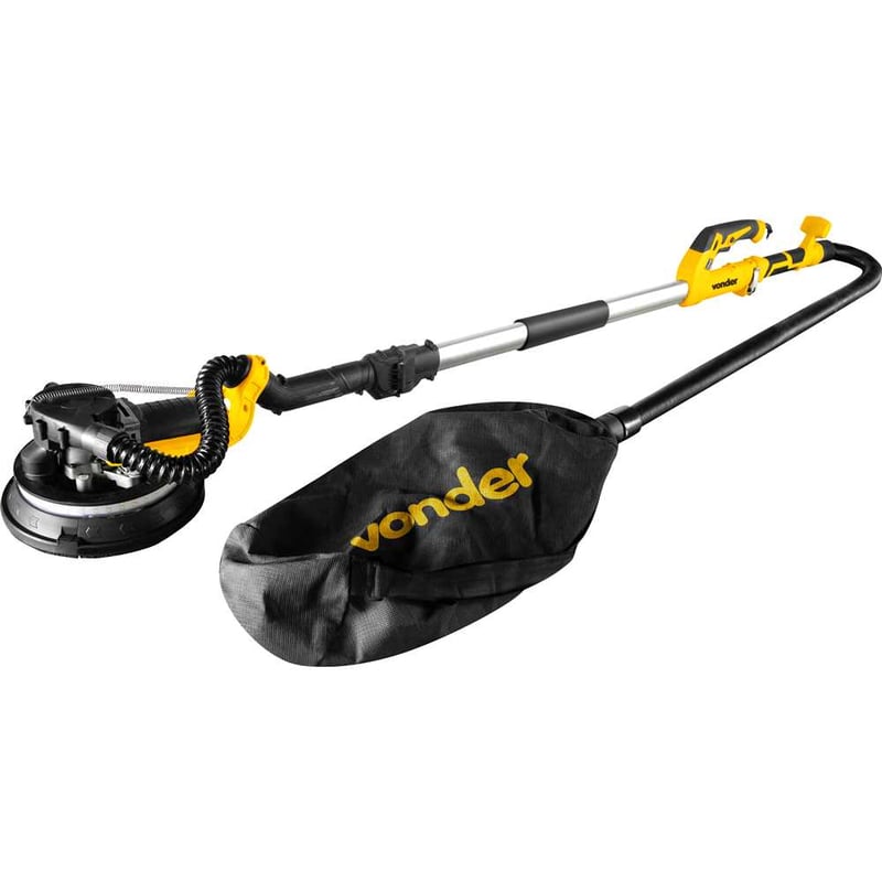 Lixadeira de parede, com LED, 880 W, 220 V~
