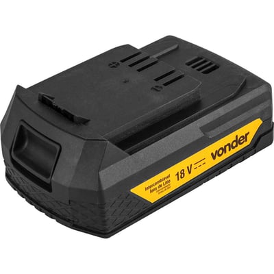 Bateria 18 V, íons de lítio, linha intercambiável, 2 Ah