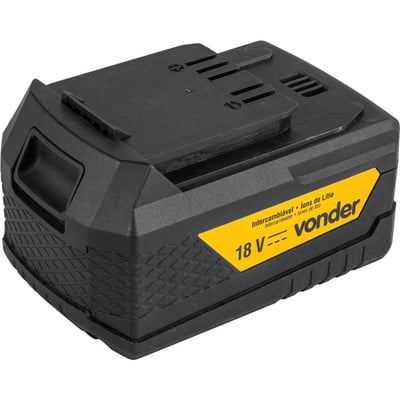 Bateria 18 V, íons de lítio, linha intercambiável, 4 Ah
