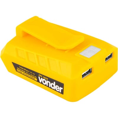 Adaptador USB 18 V, sem bateria e sem carregador, IAV 1825