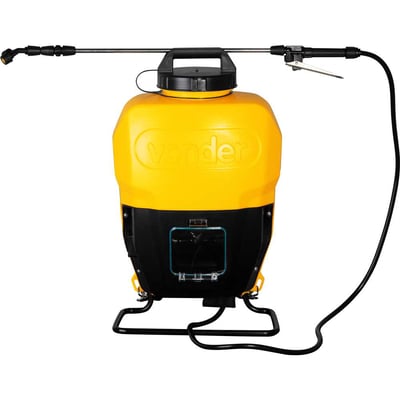 Pulverizador agrícola, bateria intercambiável de 18 V, 15 litros, sem bateria e sem carregador