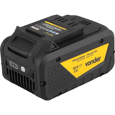 Bateria 18 V, íons de lítio, linha intercambiável, 8 Ah