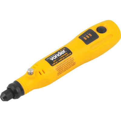Microrretífica a bateria com acessórios, 3,6 V, MBV 036