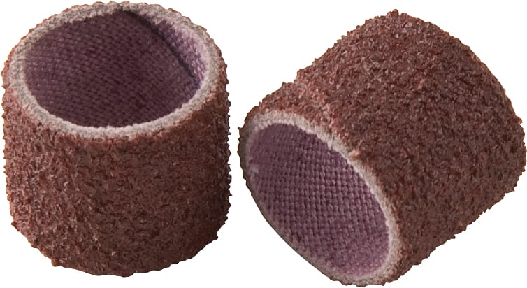 Lixa cilíndrica para microrretífica, 12,7 mm x 12,7 mm, G80