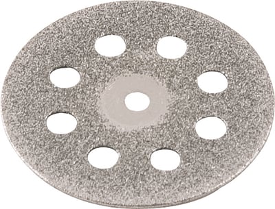 Disco de corte diamantado 22 mm para microrretífica