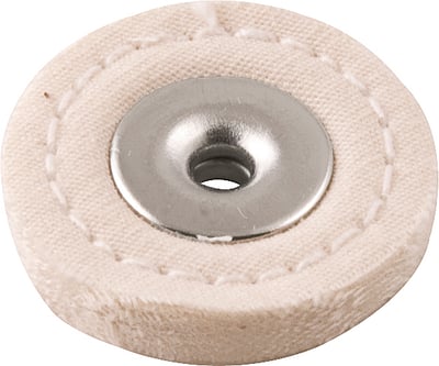 Roda de pano para microrretífica 25,4 mm x 3,2 mm