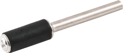 Haste para lixa cilindro, 6,4 mm, para microrretífica
