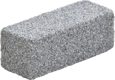 Bastão abrasivo para microrretífica 9,5 mm x 9,5 mm x 25,4 mm, G 60