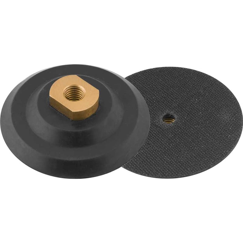 Disco de borracha, 4", para politriz