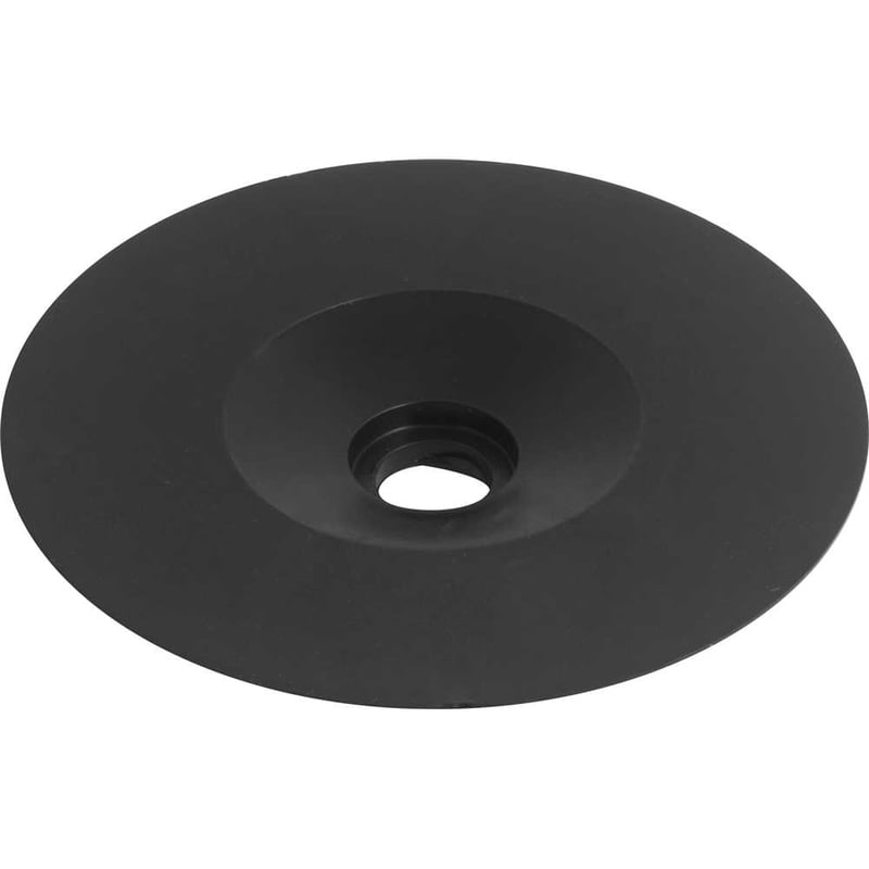 Suporte em disco de borracha para lixadeira 4.1/2", flexível