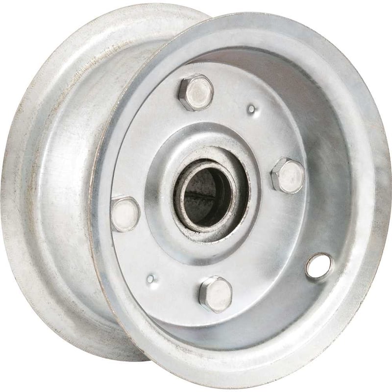 Aro metálico 4", para carrinhos 3,5" x 4"