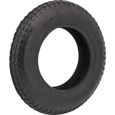 Pneu para carrinho 3,25" x 8", 2 lonas