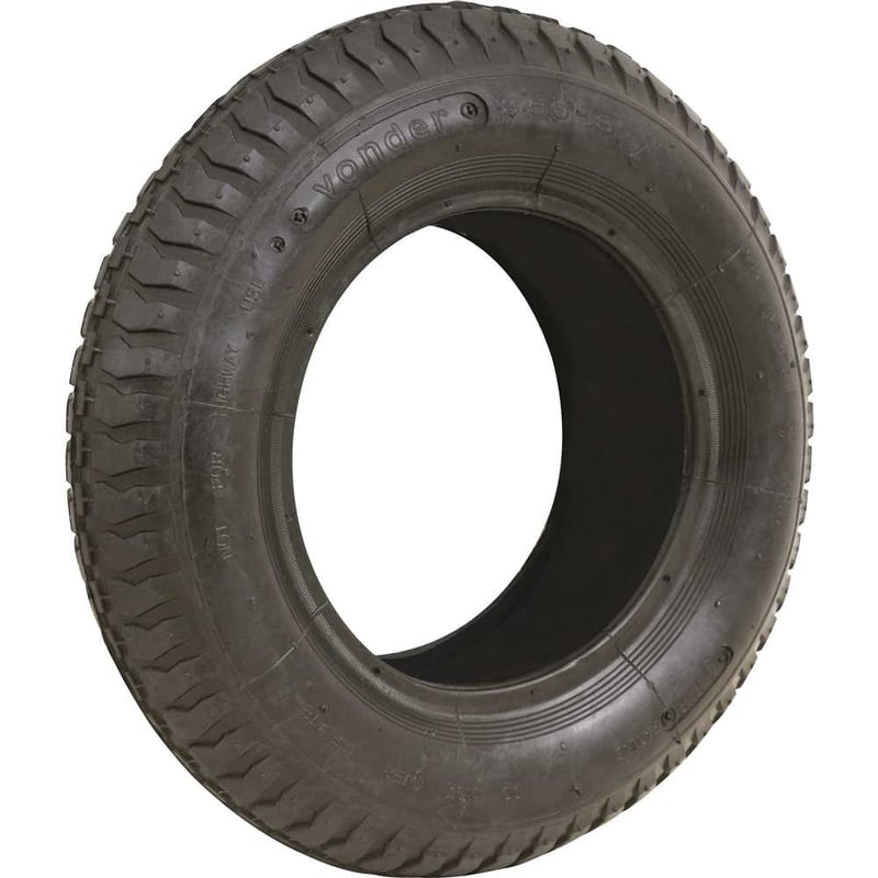Pneu para carrinho 3,50" x 8", 4 lonas