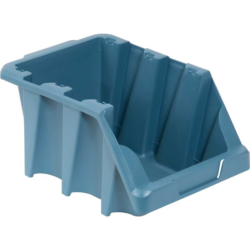 Gaveteiro plástico, nº 7, 18,0 cm x 22,0 cm x 34,0 cm,modelo prático, azul