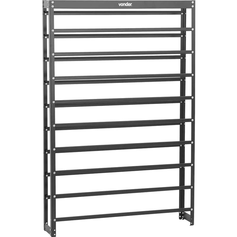 Estante metálica para gaveteiros, 150,0 cm x 99,0 cm x 20,0 cm, 54/5