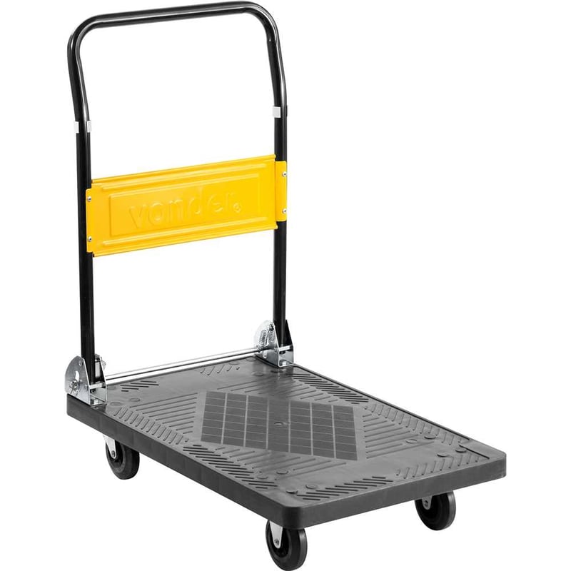 Carrinho plataforma, 150 kgf