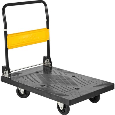 Carrinho plataforma, 300 kgf