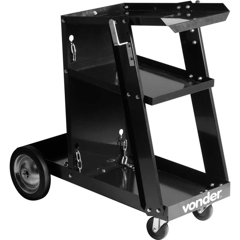Carrinho portátil para máquina de solda