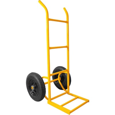 Carrinho para transporte de carga pesada, até 210 kg