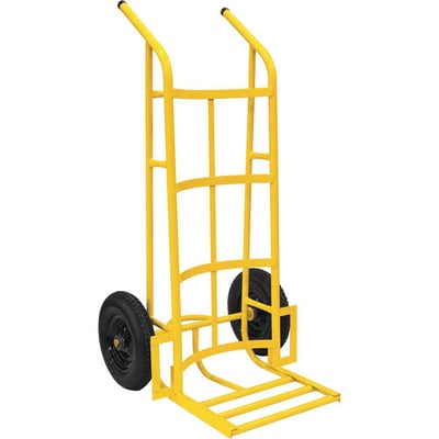 Carrinho para transporte de carga superpesada, até 280 kg