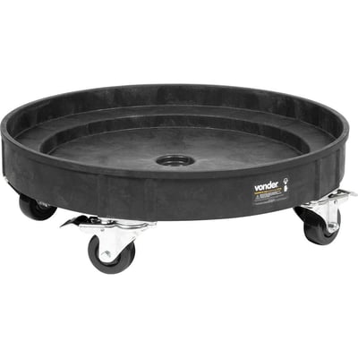 Carrinho para transporte de tambor, tipo tartaruga