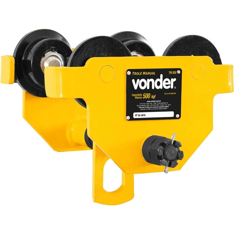 Trole manual, 0,5 tonelada (0,5 tf), TM 050