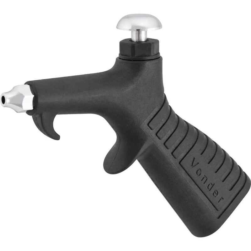 Pistola de ar para limpeza, rosca 1/4" NPT, com botão, PL 006