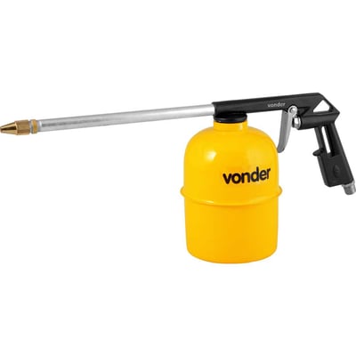 Pulverizador de óleo cano longo, com caneca, PV 900