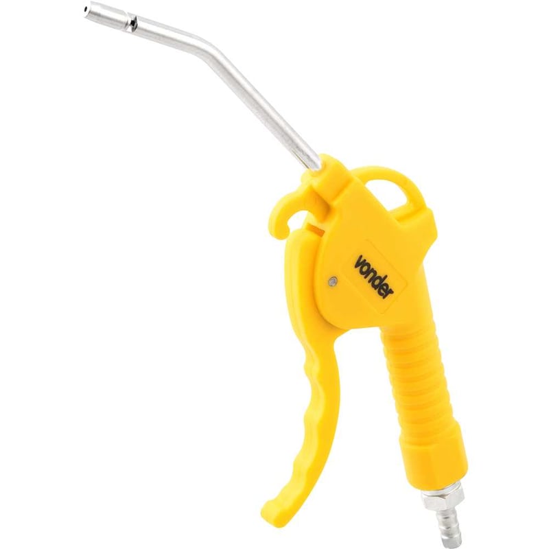 Pistola de ar para limpeza, rosca 1/4" NPT, com gatilho, PL 10