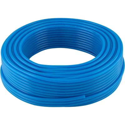 Tubo de poliuretano azul de 6,0 mm diâmetro externo x 1,00 mm parede