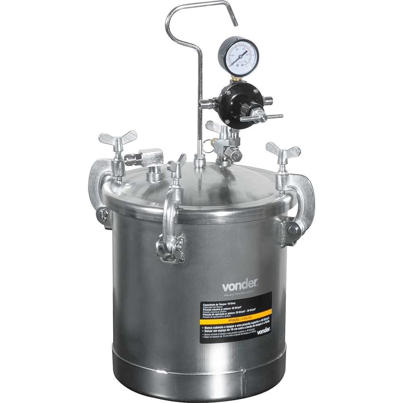 Tanque para pintura, 10 litros