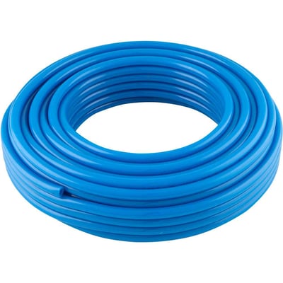 Tubo de poliuretano azul de 10,0 mm diâmetro externo x 1,75 mm parede