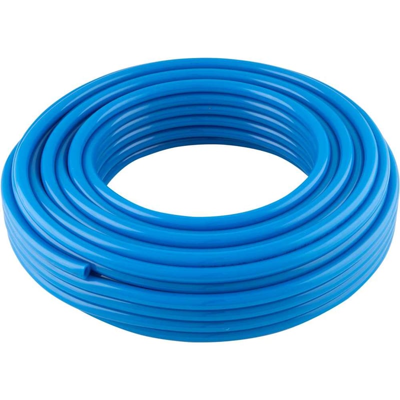 Tubo de poliuretano azul de 10,0 mm diâmetro externo x 1,75 mm parede