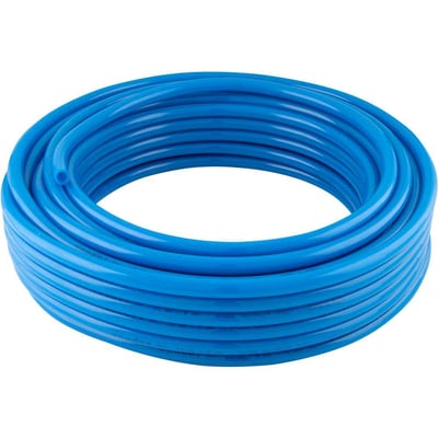 Tubo de poliuretano azul de 12,0 mm diâmetro externo x 2,00 mm parede