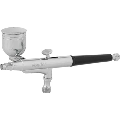 Aerógrafo com acessórios, 15 peças