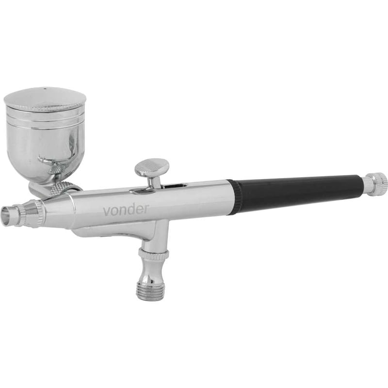 Aerógrafo com acessórios, 15 peças